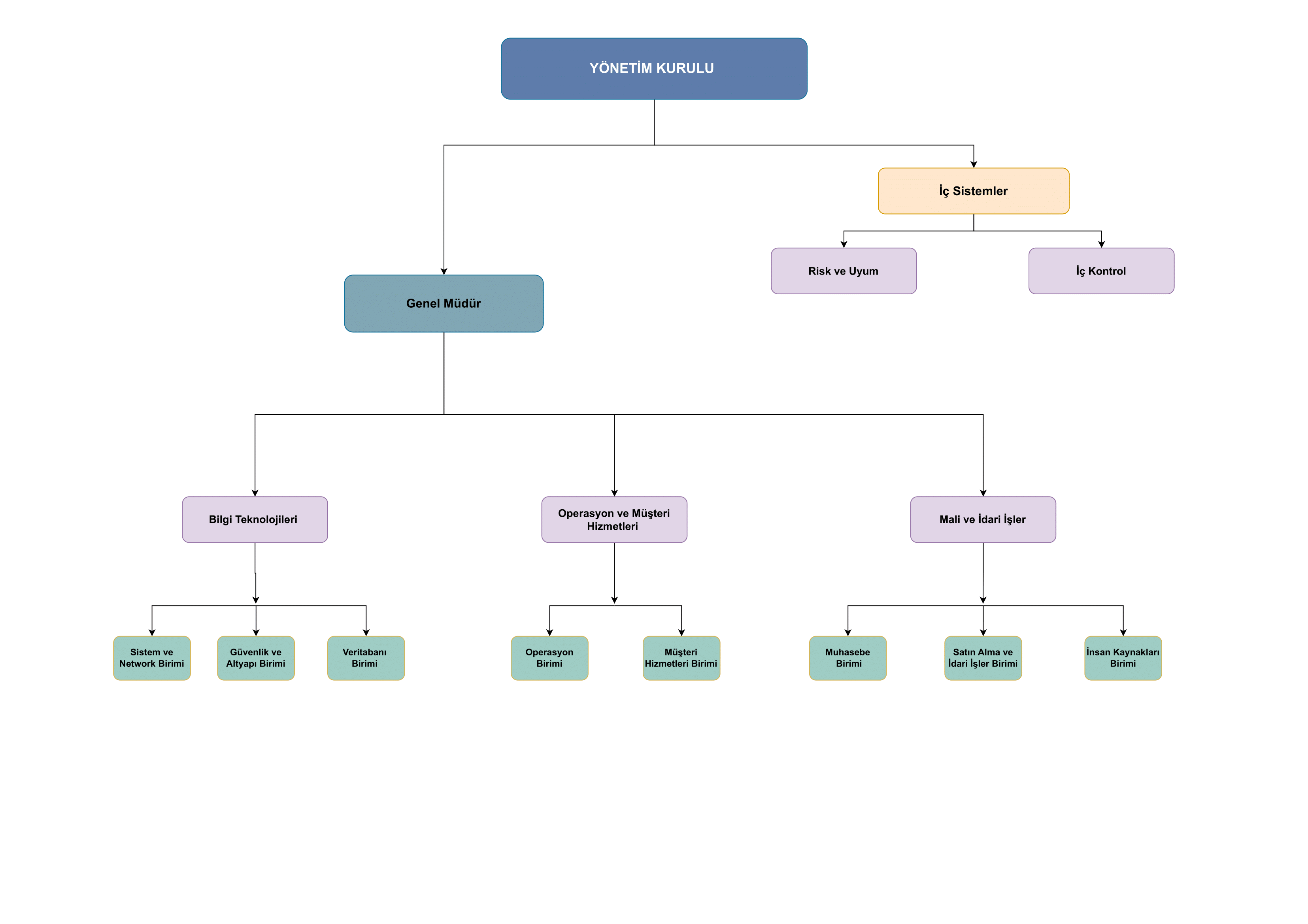 Organizasyon Şeması